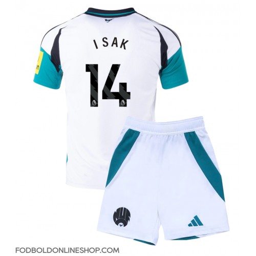 Newcastle United Alexander Isak #14 Tredje trøje Børn 2024-25 Kortærmet (+ Korte bukser)